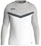 Jako Sweat Iconic wei&szlig;/soft grey/anthra light 116