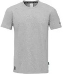 Uhlsport ID T-Shirt dark grau melange 128