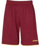 Uhlsport Club Shorts Bordeaux/fluo Gelb 116