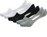 HUMMEL hmlCHEVRON 6-PACK NO SHOW SOCKS | Socken white/black/grey 36-40