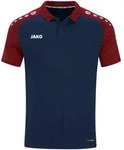 Jako Polo Performance marine/rot 34