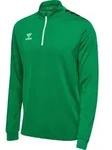 HUMMEL hmlAUTHENTIC HALF ZIP SWEAT jelly bean S