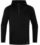 Jako Zip Hoodie Pro Casual schwarz L
