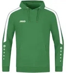 Jako Kapuzensweat Power sportgr&uuml;n 40