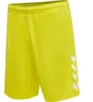 HUMMEL hmlCORE XK POLY SHORTS blazing yellow S