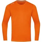 Jako Longsleeve Run 2.0 neonorange 128