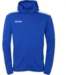 Kempa Emotion 27 Kapuzenjacke royal/wei&szlig; 116