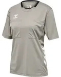 HUMMEL hmlREFEREE CHEVRON WO JERSEY S/S steeple gray XS