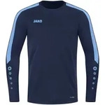 Jako Sweat Power marine/skyblue 128