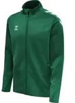 HUMMEL hmlCORE XK POLY ZIP SWEAT evergreen M