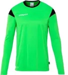 Uhlsport Squad 27 Trikot Langarm fluo gr&uuml;n/schwarz 116