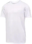 HUMMEL hmlRUN JERSEY S/S KIDS white 128