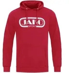 Jako Kapuzensweat Retro rot S