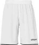 Uhlsport Club Shorts Wei&szlig;/schwarz 116