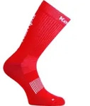 Kempa Logo Classic Socken Rot/wei&szlig; 31-35