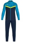 Jako Polyesteranzug Iconic marine/JAKO blau/neongelb 116