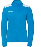 Kempa Emotion 27 Poly Jacke Damen kempablau/wei&szlig; L