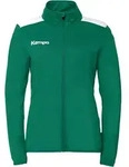 Kempa Emotion 27 Poly Jacke Damen lagune/wei&szlig; L
