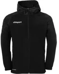 Uhlsport Goal 25 Evo Woven Hood Jacket Schwarz/anthra 128