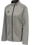 HUMMEL hmlCIMA XK ZIP JACKET WOMAN grey melange XS