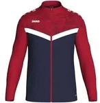 Jako Polyesterjacke Iconic marine/chili rot 116