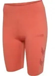 HUMMEL hmlLEGACY WOMAN TIGHT SHORTS apricot brandy XS