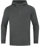 Jako Zip Hoodie Pro Casual aschgrau S
