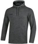 Jako Kapuzensweat Premium Basics anthrazit meliert 34
