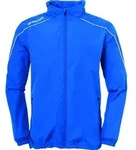 Uhlsport Stream 22 All Weather Jacket Azurblau/wei&szlig; 104