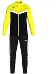 Jako Polyesteranzug Iconic schwarz/soft yellow 116