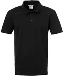 Uhlsport Essential Polo Shirt Schwarz 5XL