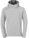 Uhlsport Essential Hoodie Dark Grau Melange 116