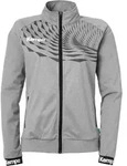 Kempa Wave 26 Poly Jacket Women Dark Grau Melange/anthra L