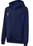 HUMMEL hmlAUTHENTIC PL ZIP HOODIE KIDS marine 116