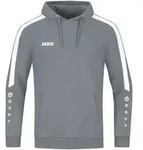 Jako Kapuzensweat Power steingrau 38