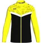 Jako Polyesterjacke Iconic schwarz/soft yellow 116