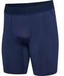 HUMMEL hmlBL PERFORMANCE SHORT TIGHTS marine 2XL