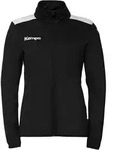 Kempa Emotion 27 Poly Jacke Damen schwarz/wei&szlig; L