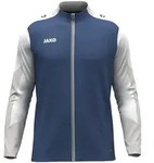 Jako Polyesterjacke Dynamic nachtblau/wei&szlig;/hellgrau 116