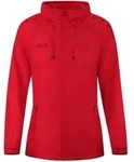 Jako Lightweightjacke Flow Damen rot S