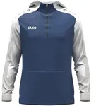 Jako Zip Hoodie Dynamic nachtblau/wei&szlig;/hellgrau 140