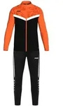 Jako Polyesteranzug Iconic schwarz/neonorange S