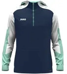Jako Zip Hoodie Dynamic marine/wei&szlig;/minze 128