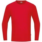 Jako Longsleeve Organic rot S