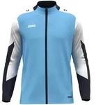 Jako Polyesterjacke Dynamic skyblue/wei&szlig;/marine 116