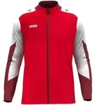 Jako Polyesterjacke Dynamic rot/wei&szlig;/dunkelrot 116