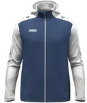 Jako Kapuzenjacke Dynamic nachtblau/wei&szlig;/hellgrau 116