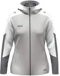 Jako Kapuzenjacke Dynamic Damen hellgrau/wei&szlig;/grau S