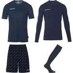 Uhlsport Progressive Torwart Set marine 128