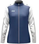 Jako Polyesterjacke Dynamic Damen nachtblau/wei&szlig;/hellgrau S